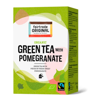 Green tea Pommegranate, 20x1,75g